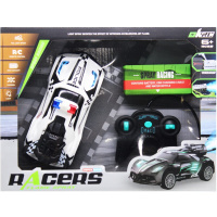 Машина р/у "Полиция" 19х8см, с аккумулятором, пластик, 2 цвета (свет, пар) B2292814/KM663-2