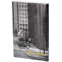 Фотоальбом 300 фото 10*15см "Серый город" 32,5х22,3х5см HD2301Z