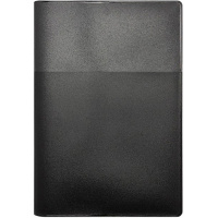 Блокнот 125х180мм 60л черный, линия, карман, пвх 2974.300.ЧЧ