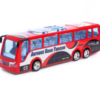 Автобус "City bus" инерционный, пластик 36,5х12х10см 1221363/768B Автобус "City bus" инерционный, пластик 36,5х12х10см 1221363/768B