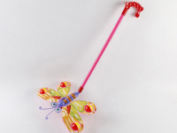 Каталка на палке "Бабочка" 1485286/W882-11