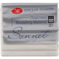 Пластика 56гр. брус, белый 5964104