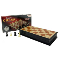 Шахматы 30х30см магнитные, пластик Y10338-24