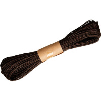 Шнур бумажный 10м, коричневый Y10853-24