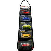 Органайзер настенный "Авто" 19,5х73см, 5 отделений, ткань ОН-1