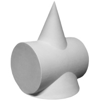 Сечение цилиндра в конусе 20см 30-316