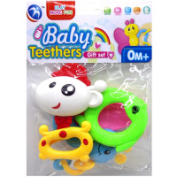 Набор погремушек 23х16см 3шт/уп., пластик LT042672