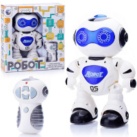 Робот р/у 22х15см (свет, звук), пластик T399-D7468/606-1