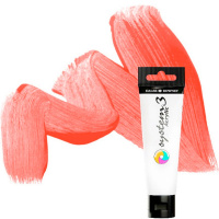 Краска акриловая 59мл кадмий алый имитация туба System 3 129059511