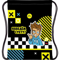 Сумка для сменной обуви "Влад А4" 42х33х0,5см 1 отделение NMn_13087/082022