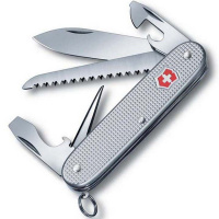 Нож перочинный 84мм "Alox Bantam" 5 функций серебристый 0.2300.26