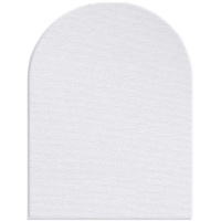 Холст на подрамнике арка 20х30см 280г/м2, 100% хлопок, мелкое зерно "Langer" 77499