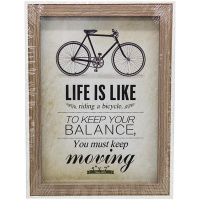 Рамка для фото 13х18см дерево, 2 цвета Y8120-19