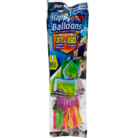 Набор водяных бомбочек 37 штук, 1 насадка 11306-24