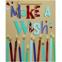 Пакет подарочный "Праздник" 26х32х12см крафт 4 вида 5450-L