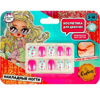 Накладные ногти "Милая леди" 10шт в блистере 97970-LLQ-ML