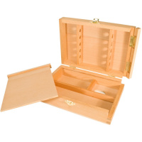 Этюдный ящик с палитрой 21х15х6,5см дерево 4607125865451