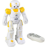 Робот р/у "Федя" 27х15х8,5см танцующий (свет, звук, считалочки, скороговорки) пластик JB0402925