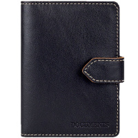 Бумажник водителя 100х127х5мм черный, натуральная кожа, в подарочной коробке BV.10.TXF.