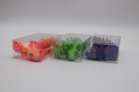 Фигурка 3D "Дракон" подвижный, пластик, 6 цветов BJ5142