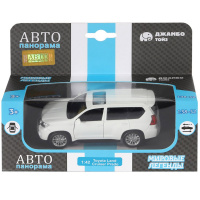 Машина "Land Cruiser Prado" белая, инерционная, металл 17,5см (свет, звук, откр.двери) JB1251023 Машина "Land Cruiser Prado" белая, инерционная, металл 17,5см (свет, звук, откр.двери) JB1251023