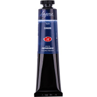 Краска акриловая 46мл синяя туба Ладога 2204515