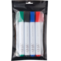 Набор маркеров для белой доски "Profyboard" 4шт, пулевидный наконечник, толщина линии 2,0мм 22-0052