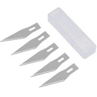 Лезвия к ножам для макетирования 5шт. Y10774-24