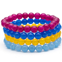 Браслет "Шарики" 10цв. Y3119-15