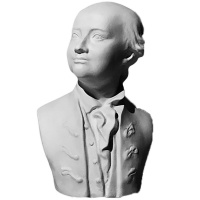 Бюст Ломоносова 14,5х11х21,5см 10-173