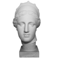 Голова Венеры Капуа с кокошником 20,5х29х40см 10-132