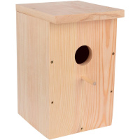 Заготовка для декорирования "Набор для творчества. Скворечник" 19х22х31см сосна МН-62