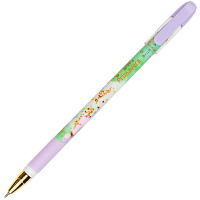 Ручка шариковая "Primavera" 0,38мм синяя, 3 вида 20-0240/70