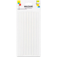 Термоклей в наборе 0,7х18см, прозрачный, 8шт в упаковке M-4309P/M-4310opp-8