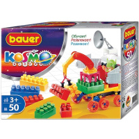 Конструктор "Космос" 50 эл. (в коробке) 45/45 329