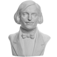 Бюст Гоголя 13,5х10х17,5см 10-179