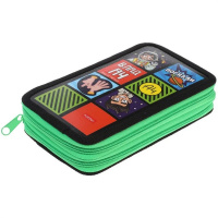 Пенал "Влад А4" 19х11х5см прямоугольный, двухстворчатый, глянцевая ламинация NPn_47093/089071