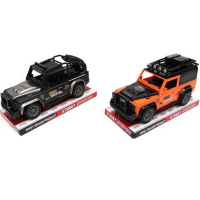 Машина легковая "Джип" инерционная, пластик 28х11х12,5см 2085315/055-65 Машина легковая "Джип" инерционная, пластик 28х11х12,5см 2085315/055-65