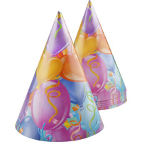 Набор карнав.колпачков "Праздничное настроение" 6шт 108606