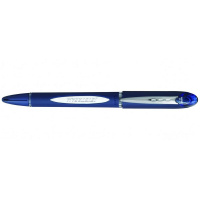 Ручка шариковая "Jetstream" 0,7мм синяя, резиновый грип, корпус синий SX-217/69897