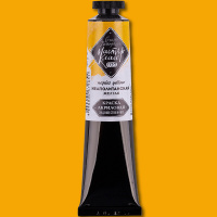 Краска акриловая 46мл неаполитанская желтая туба Мастер-класс 12304209