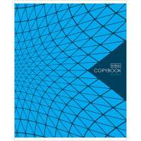 Тетрадь А5 96л клетка "New Line" на скобе 96Т5В1/046876