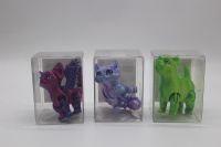 Фигурка 3D "Кот/Собака" подвижный, пластик, 6 цветов BJ5226