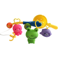 Набор для купания "Животные" 5шт/уп., пвх Y9677-19