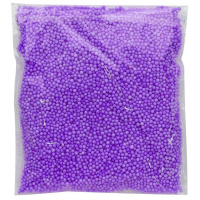 Наполнитель "Шар" 3мм пенопласт сирень Y3922-16