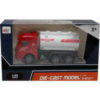 Машина "Пожарная техника" инерционная, пластик 12х6,5х5см, ассорти LT354449