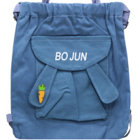 Сумка 37х34х3см 1 отделение, 1 карман, текстиль, синяя FB1258