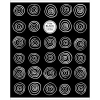 Тетрадь А5 48л клетка "I Like Black" на скобе глянцевая ламинация 5 дизайнов 48Т5лВ1/063153