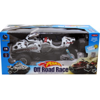 Машина р/у "Хищник" 25х15х12см с аккумулятором, пластик/металл, ассорти (свет) LT332650