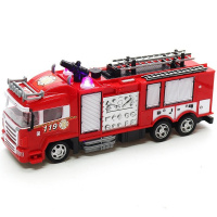 Машина р/у "Пожарная" 31х8х11,5см, с аккумулятором, пластик 1949865/666-192NA
